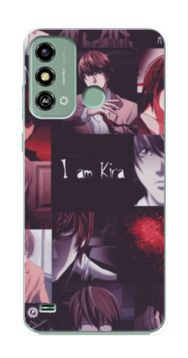 Чехол с картинкой "I am Kira" для ZTE Blade A53