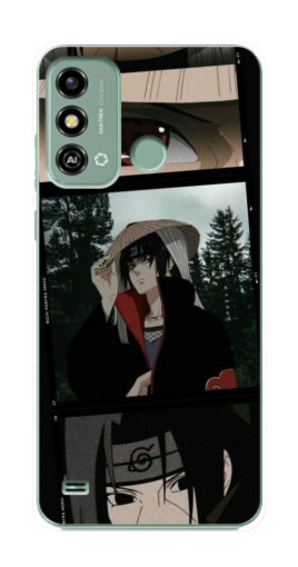 Чехол с картинкой "Итачи на фото" для ZTE Blade A53