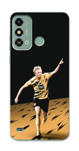 Силиконовый чехол с изображением "Холланд BvB" для ZTE Blade A53