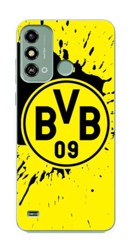 Чехол с картинкой "Красочный лого BVB" для ZTE Blade A53