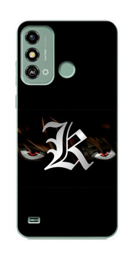 Чехол с принтом "L.K." для ZTE Blade A53