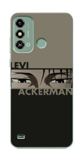 Чехол с принтом "Levi Anime" для ZTE Blade A53