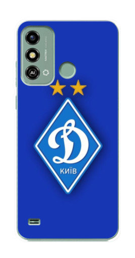 Чехол с картинкой "Логотип Динамо Киев" для ZTE Blade A53