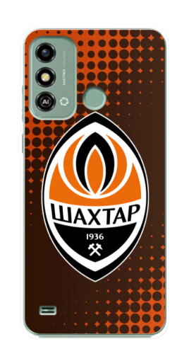 Чехол с принтом "Логотип Шахтер Донецк" для ZTE Blade A53