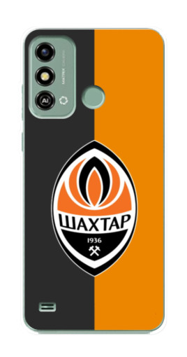 Чехол с принтом "Логотип Шахтера" для ZTE Blade A53
