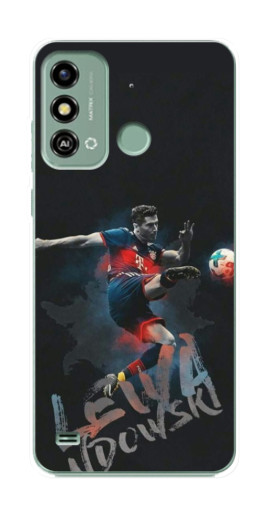 Чехол с картинкой "Лёва" для ZTE Blade A53