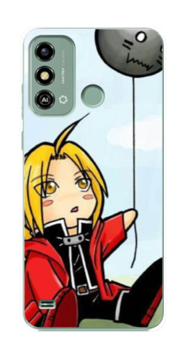 Чехол с печатью "Маленький Эрлик" для ZTE Blade A53