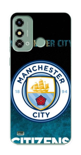 Чехол с картинкой "Man City Zens" для ZTE Blade A53