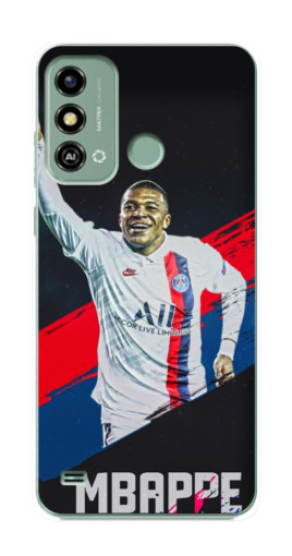 Чехол с принтом "Mbappe в ПСЖ" для ZTE Blade A53