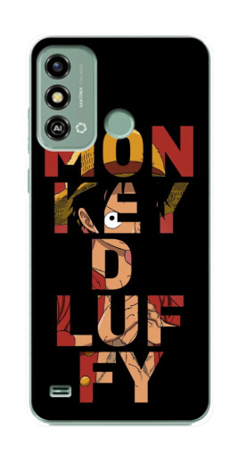 Чехол с картинкой "Monky d Luffy" для ZTE Blade A53