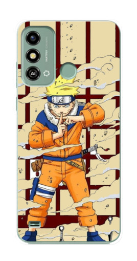 Чехол с принтом "naruto uzumaki" для ZTE Blade A53