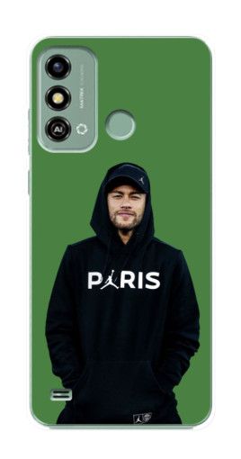 Чехол с принтом "Неймар Paris" для ZTE Blade A53