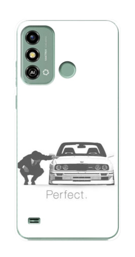 Чехол с картинкой "Perfect BMW" для ZTE Blade A53
