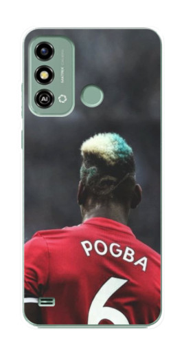 Чехол с картинкой "Pogba 6" для ZTE Blade A53
