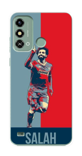Чехол с картинкой "Salah" для ZTE Blade A53