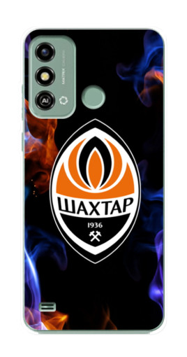 Чехол с печатью "Шахтер в огне" для ZTE Blade A53