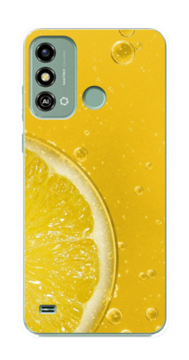 Чехол с печатью "Сочный лимон" для ZTE Blade A53