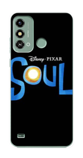 Чехол с принтом "Soul" для ZTE Blade A53