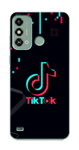 Чехол с картинкой "Стиль TikTok" для ZTE Blade A53
