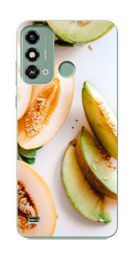 Чехол с печатью "Свежие дыньки" для ZTE Blade A53