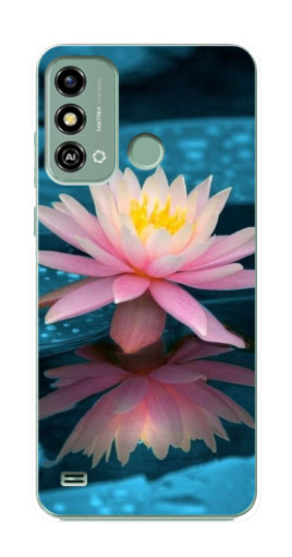 Чехол с картинкой "Водяная лилия" для ZTE Blade A53