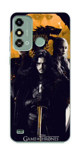 Чехол с картинкой "Winter Coming" для ZTE Blade A53