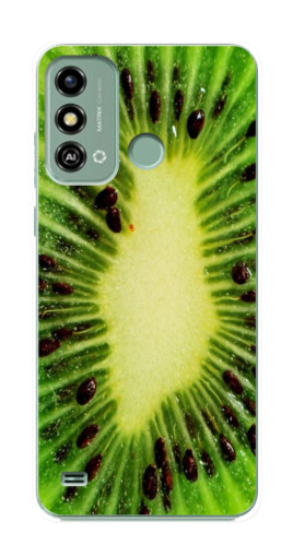 Чехол с печатью "Яркий Киви" для ZTE Blade A53