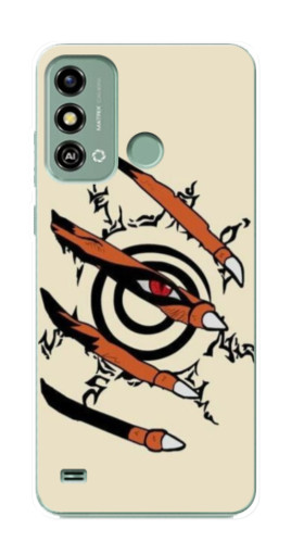 Силиконовый чехол с изображением "Знак Курама" для ZTE Blade A53