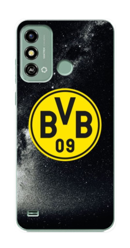 Чехол с принтом "Звездный BVB" для ZTE Blade A53