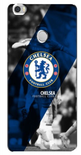 Силиконовый чехол с изображением «Club Chelsea» для Xiaomi Mi Max