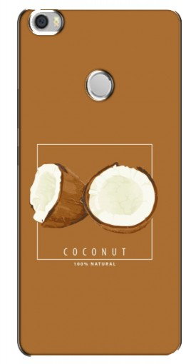 Силиконовый чехол с изображением «Coconut» для Xiaomi Mi Max