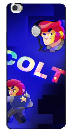 Чехол с картинкой «Colt шпион» для Xiaomi Mi Max