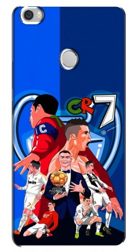 Чехол с печатью «CR7»  для Xiaomi Mi Max