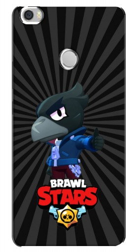 Чехол с принтом «Crow Brawl Stars» для Xiaomi Mi Max