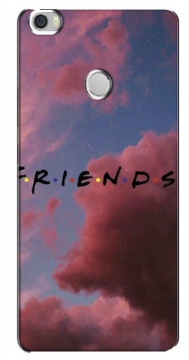 Чехол с картинкой «Friends» для Xiaomi Mi Max