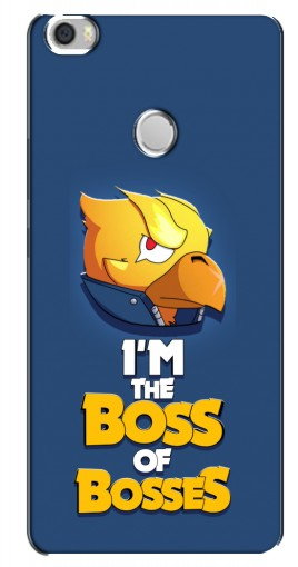 Чехол с принтом «Gold Boss» для Xiaomi Mi Max