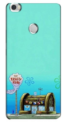 Силиконовый чехол с изображением «Krusty Krab» для Xiaomi Mi Max