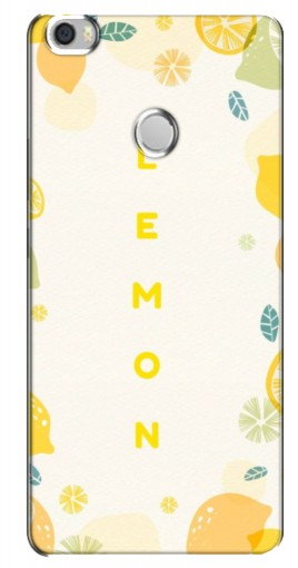 Чехол с печатью «Lemon»  для Xiaomi Mi Max