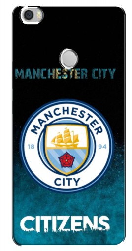 Чехол с печатью «Man City Zens»  для Xiaomi Mi Max