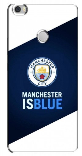 Чехол с картинкой «Manchester is Blue» для Xiaomi Mi Max