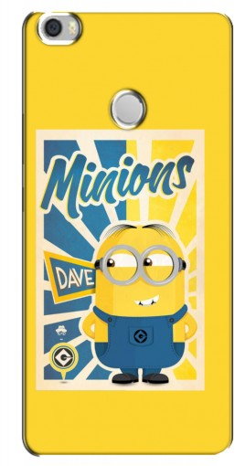 Чехол с принтом «Minions» для Xiaomi Mi Max