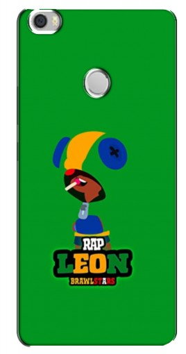 Чехол с принтом «RAP Leon» для Xiaomi Mi Max