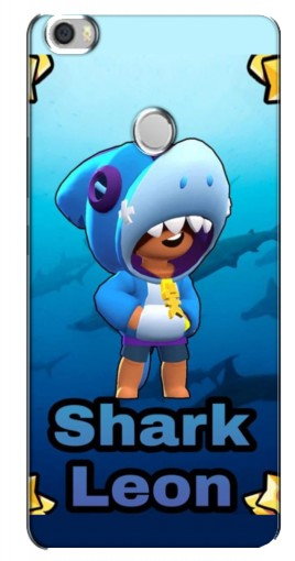 Чехол с принтом «Shark Leon» для Xiaomi Mi Max