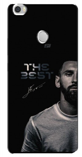 Чехол с картинкой «The Best Messi» для Xiaomi Mi Max