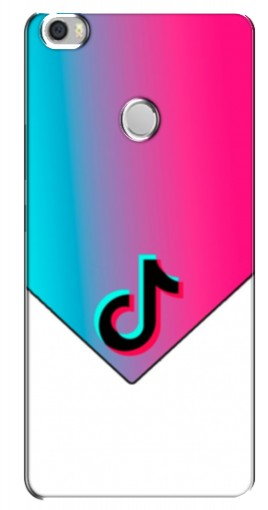 Силиконовый чехол с изображением «Tiktok Logo» для Xiaomi Mi Max