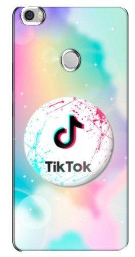 Силиконовый чехол с изображением «TikTok принт» для Xiaomi Mi Max