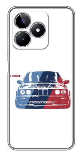 Чехол с печатью "BMW e30" для Realme C53