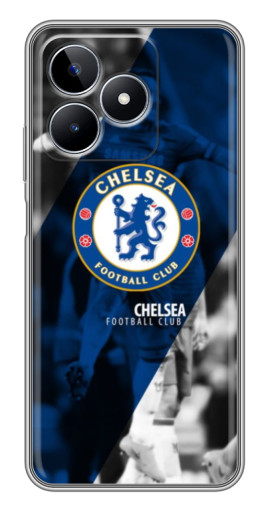Чехол с печатью "Club Chelsea" для Realme C53