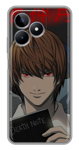 Чехол с картинкой "Death Note" для Realme C53