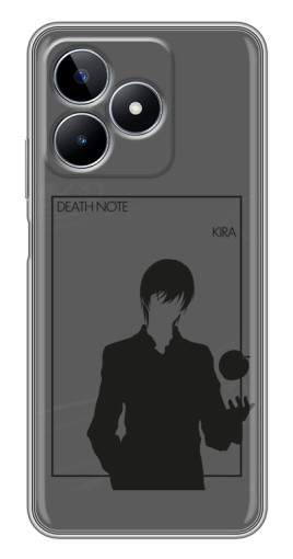 Чехол с принтом "Death Note Кира" для Realme C53